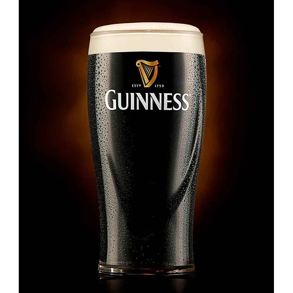 Bere neagra Guinness F.E.Stout Import Irlanda bax 0.33L x 24 sticle
