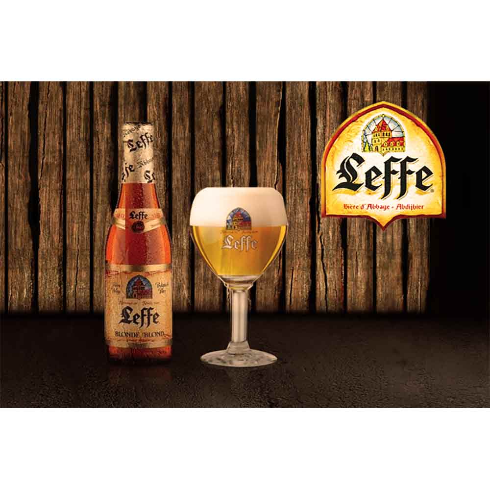 Bere blonda Leffe Blonde bax 0.33L x 24 sticle