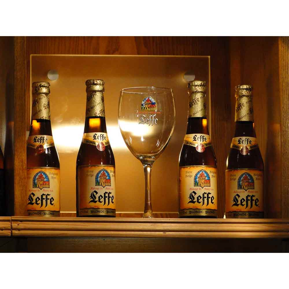 Bere blonda Leffe Blonde bax 0.33L x 24 sticle