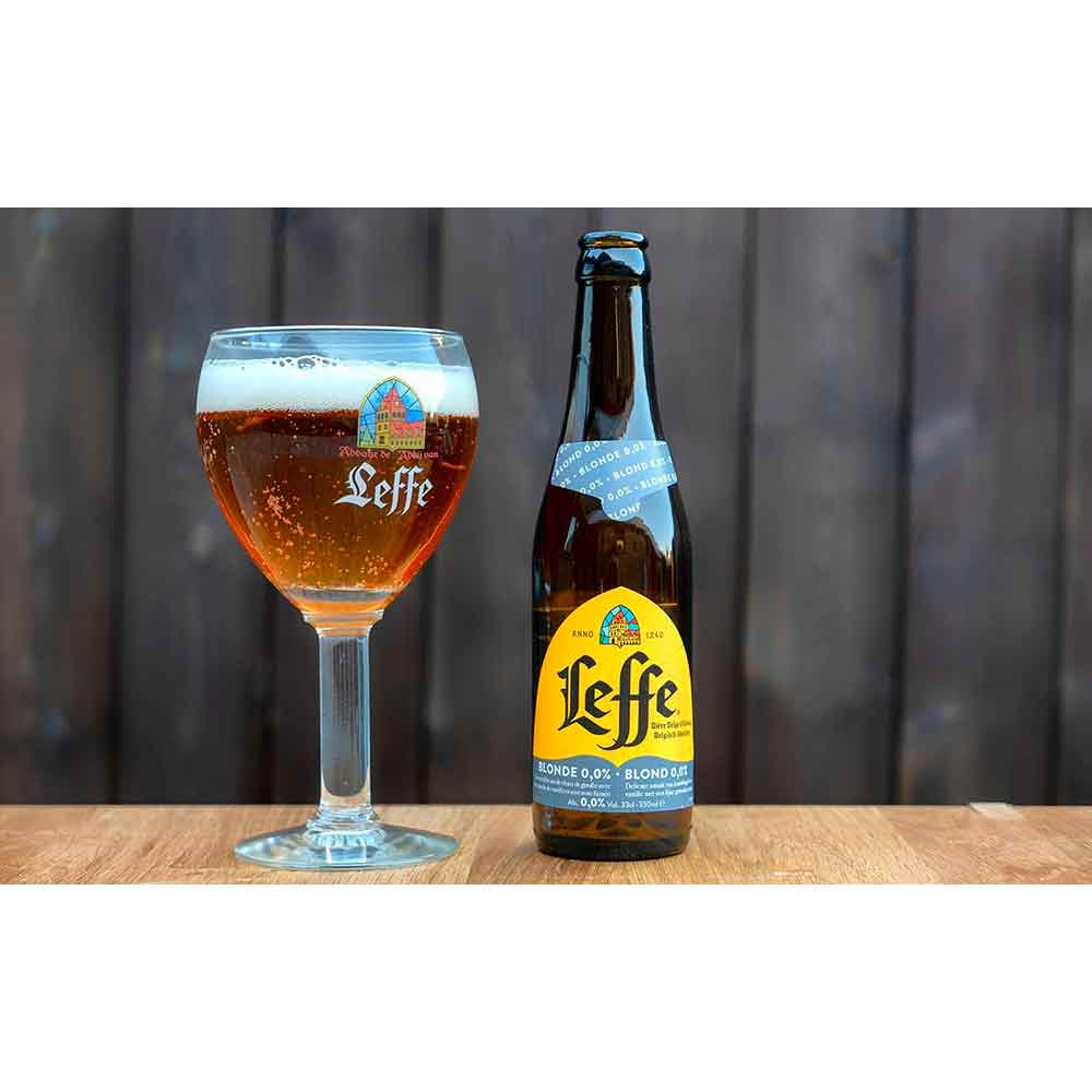 Bere blonda Leffe Blonde bax 0.33L x 24 sticle