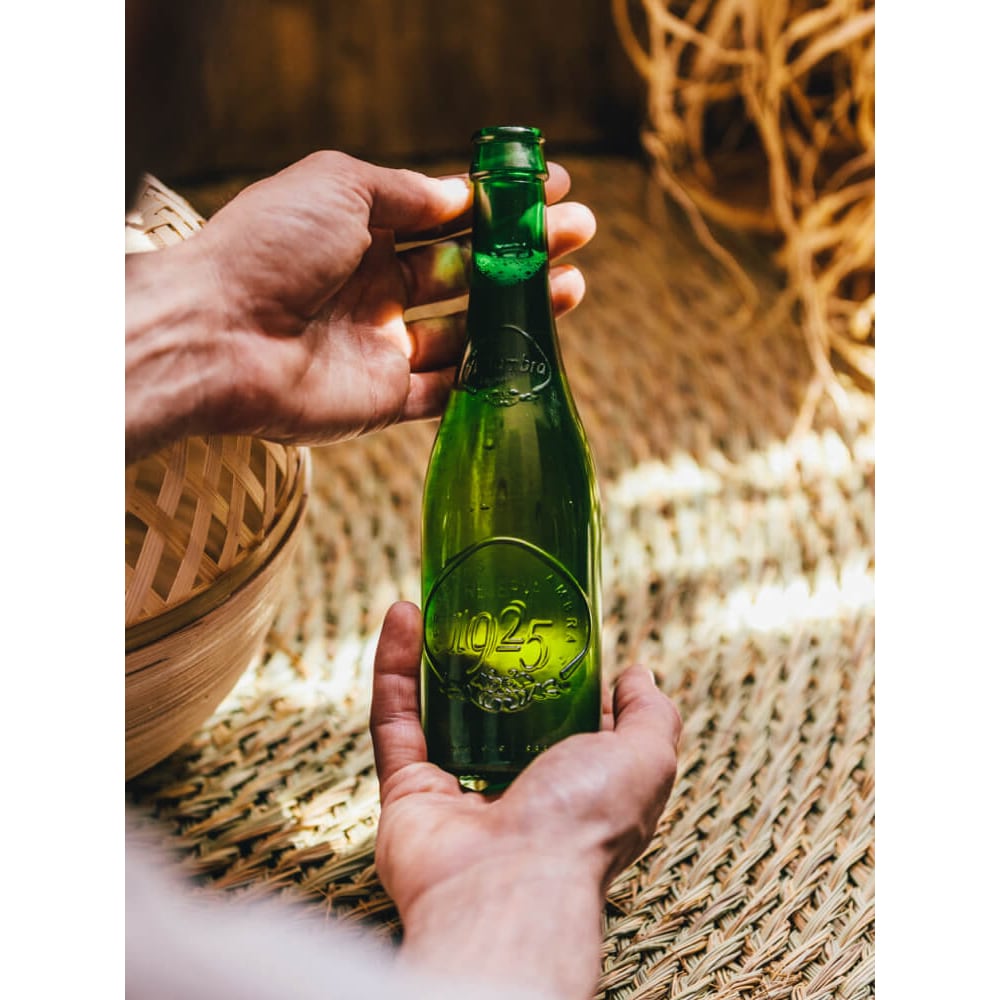 Bere blonda Alhambra Reserva bax 0.33L x 24 sticle