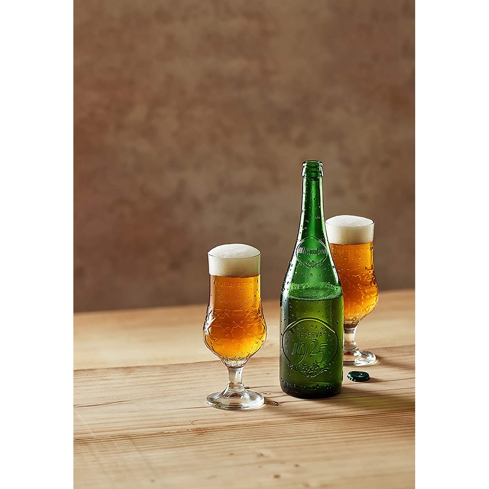 Bere blonda Alhambra Reserva bax 0.33L x 24 sticle