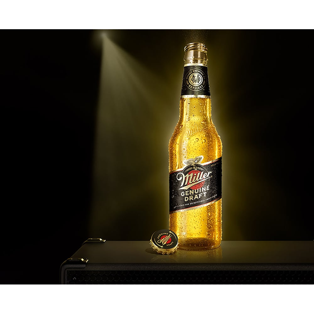 Bere blonda Miller Genuine bax 0.33L x 24 sticle