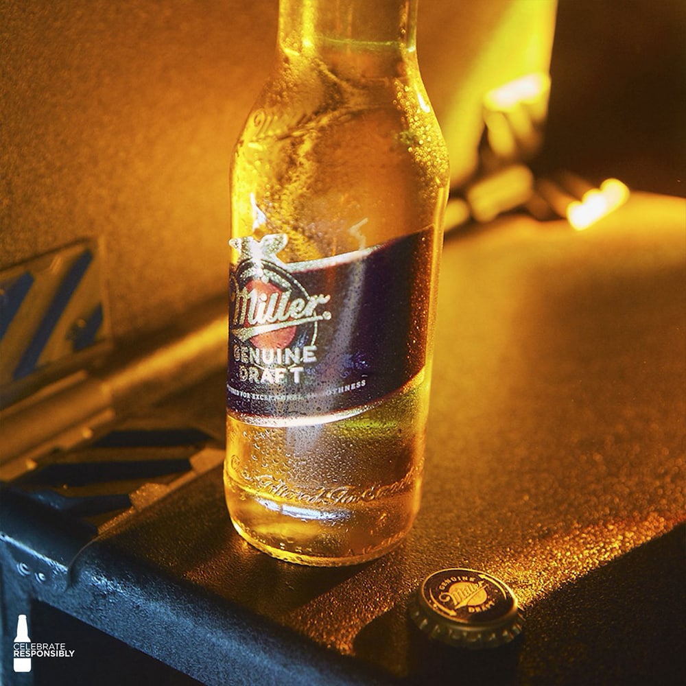 Bere blonda Miller Genuine bax 0.33L x 24 sticle