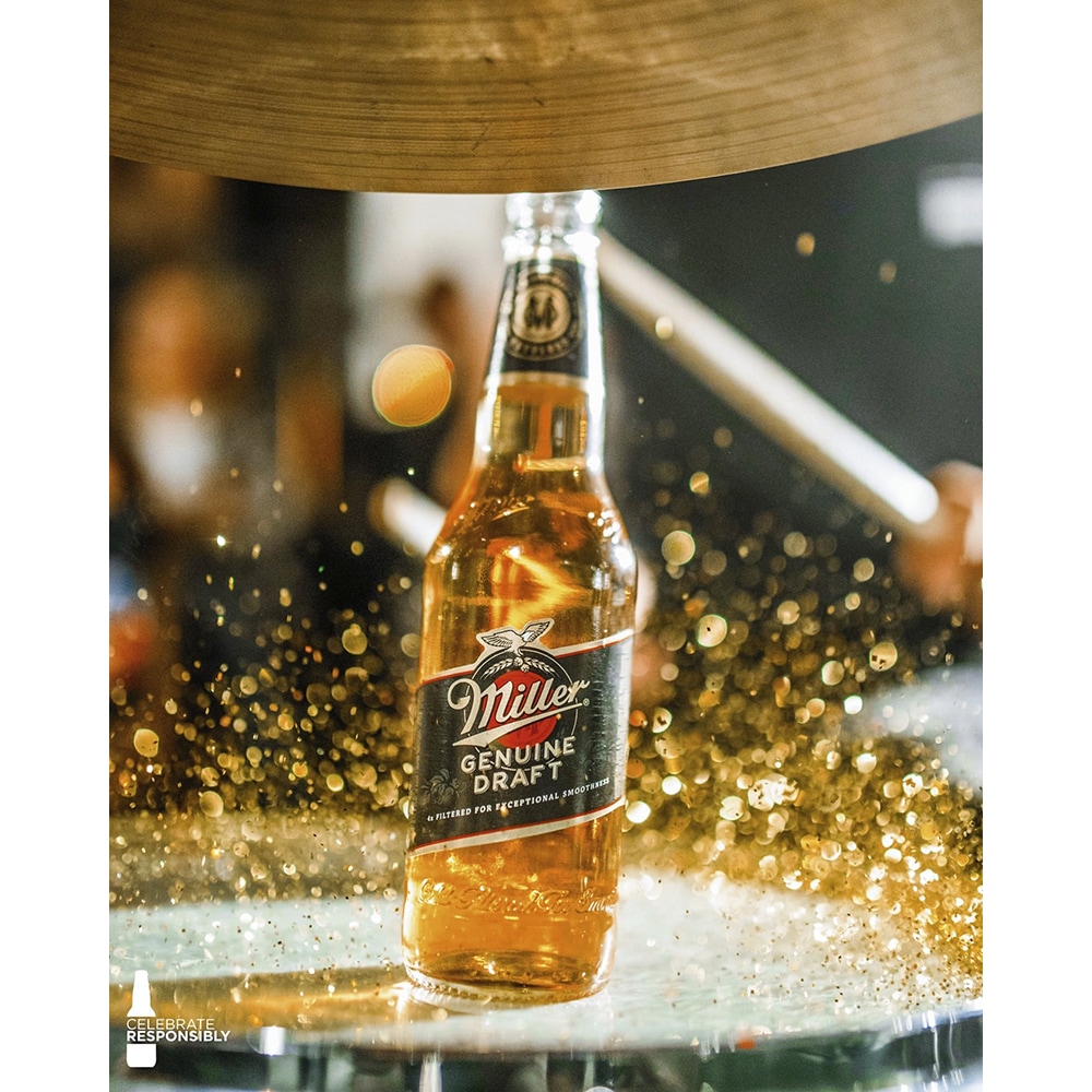 Bere blonda Miller Genuine bax 0.33L x 24 sticle