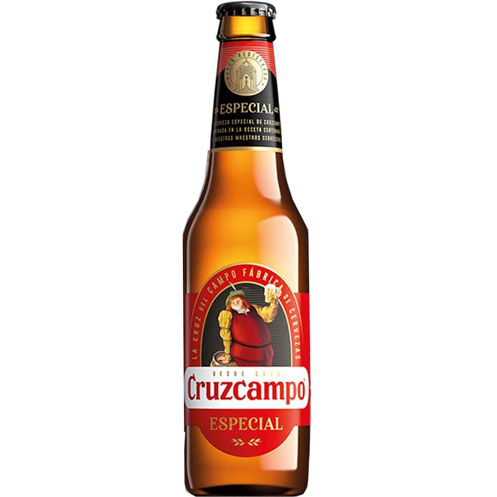 Bere blonda Cruzcampo bax 0.33L x 24 sticle