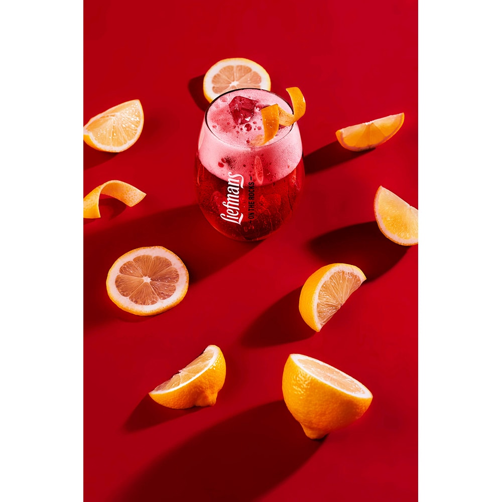 Bere cu arome Liefmans Fruitesse bax 0.25L x 24 sticle