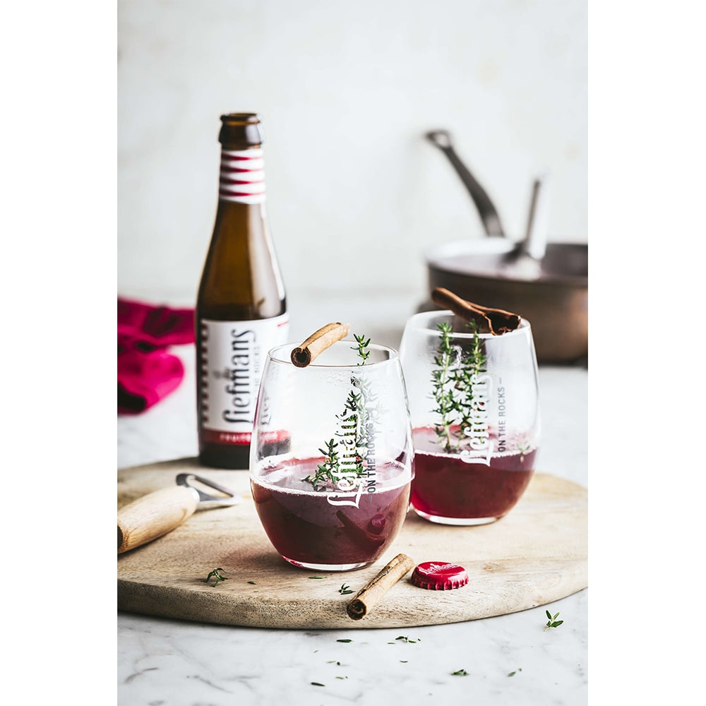 Bere cu arome Liefmans Fruitesse bax 0.25L x 24 sticle