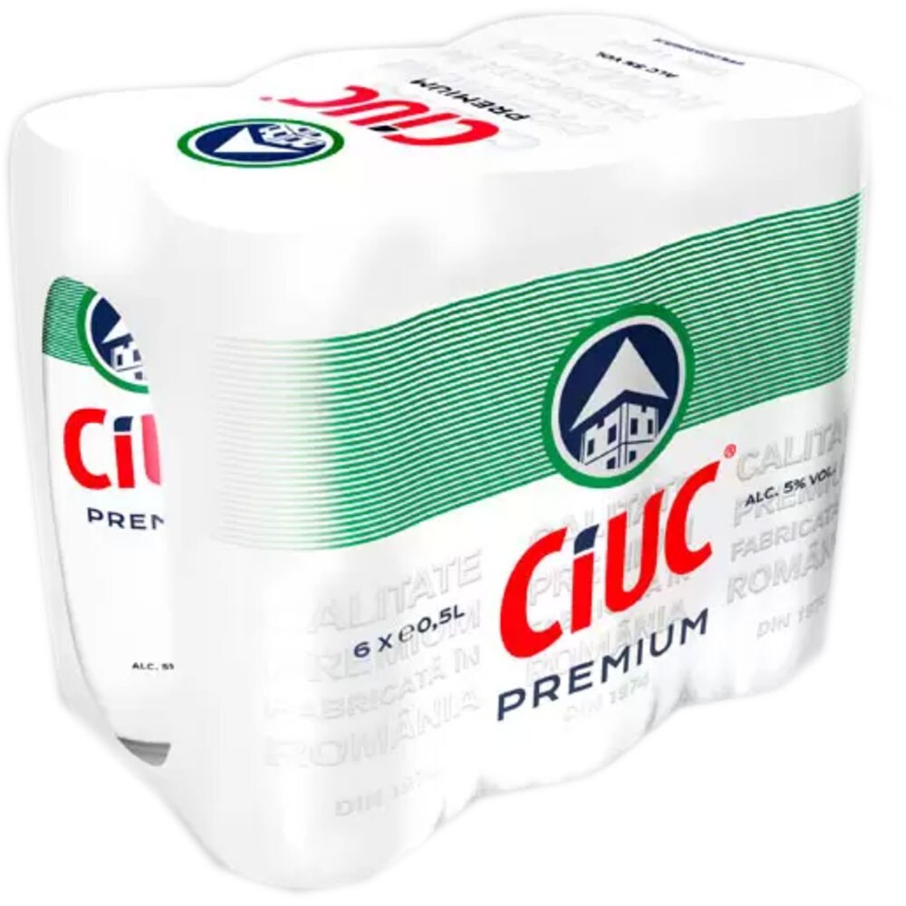 Bere blonda Ciuc bax 0.5L x 6 doze