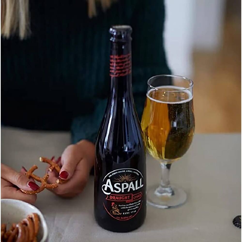 Bere cu arome Aspall Draught Cyder bax 0.5L x 12 sticle