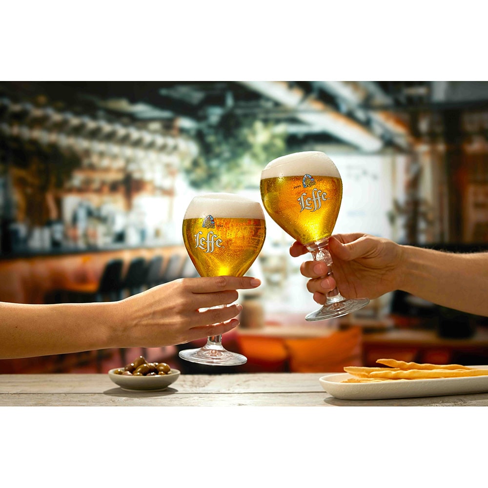 Bere blonda Leffe bax 0.33L x 24 sticle