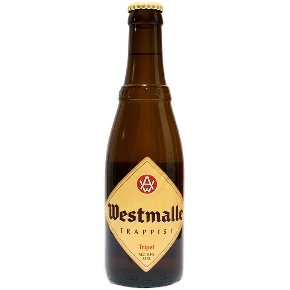 Bere blonda Westmalle Tripel bax 0.33L x 24 sticle