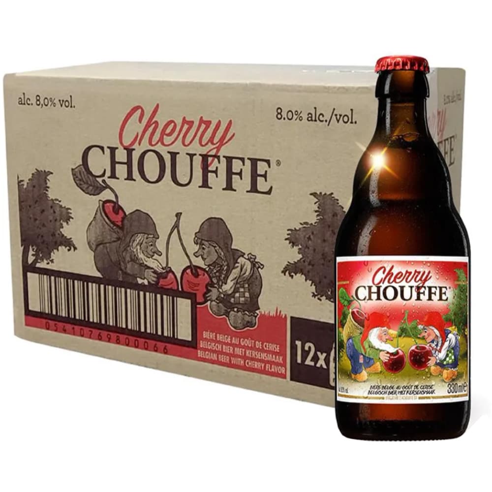 Bere cu arome Chouffe Cherry bax 0.33L x 12 sticle
