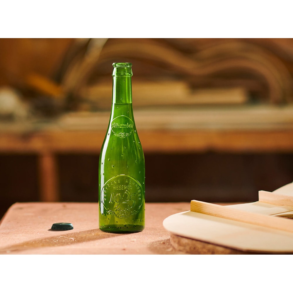 Bere blonda Alhambra Reserva 1925 bax 0.33L x 24 sticle