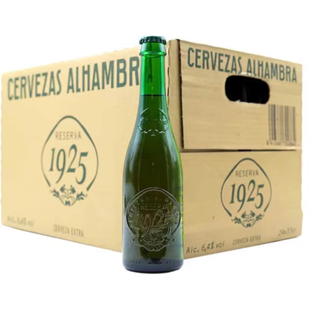Bere blonda Alhambra Reserva 1925 bax 0.33L x 24 sticle