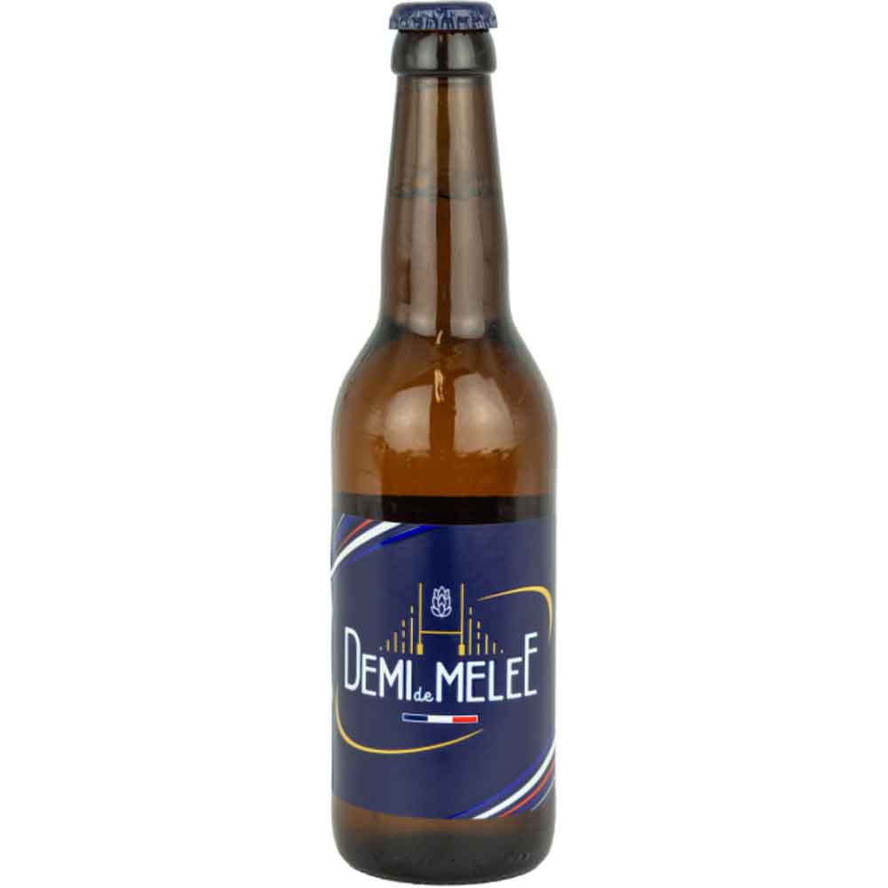 Bere blonda Demi de Melee bax 0.33L x 24 sticle