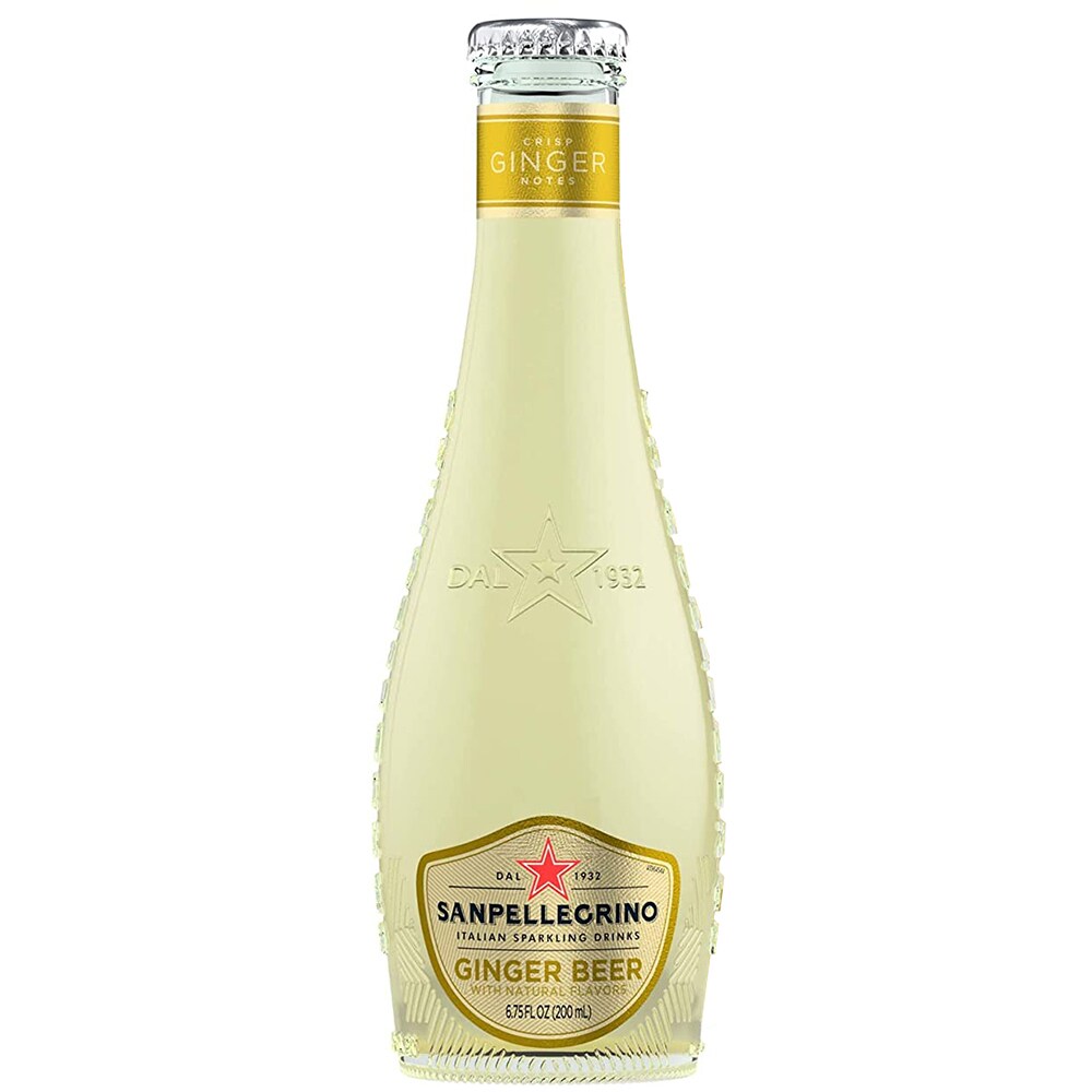 Bere cu arome San Pellegrino Ginger Beer bax 0.2L x 24 sticle