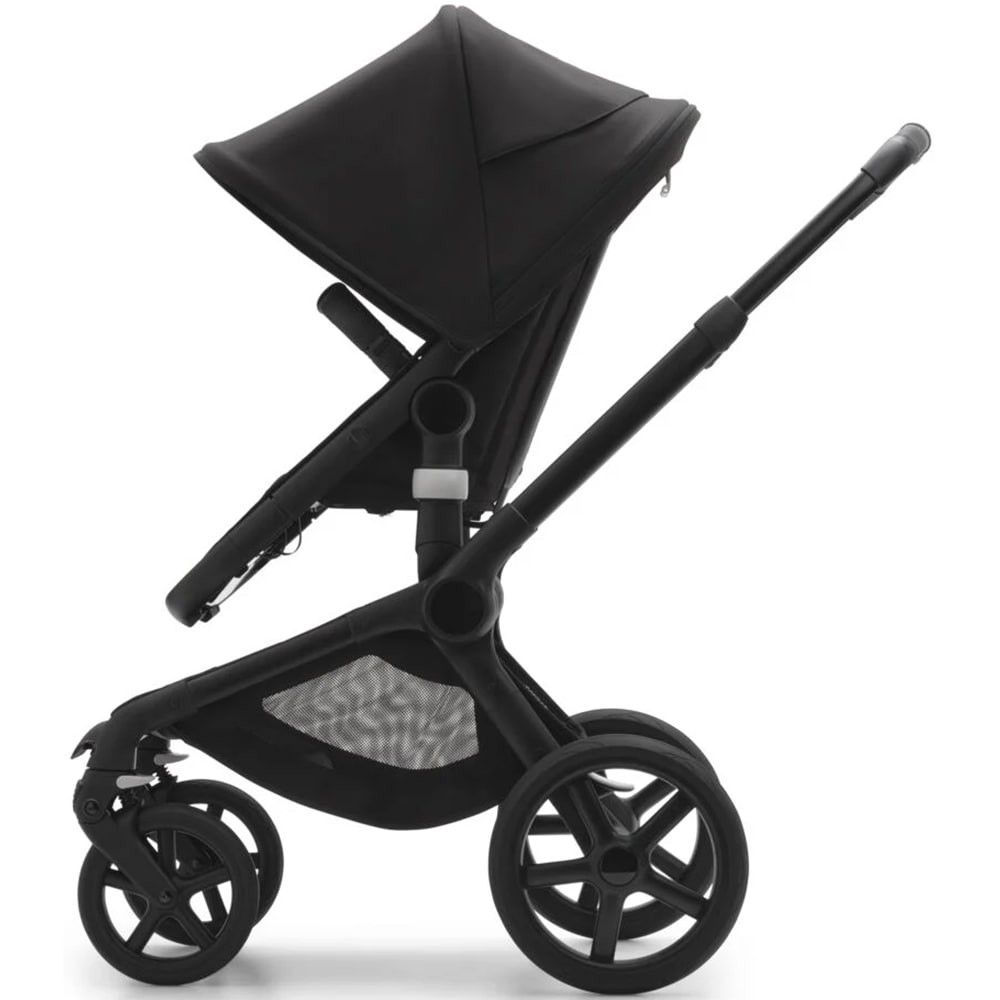 Carucior 2in1 BUGABOO Fox 5 BG100051002, 5 puncte, 0 luni+, negru