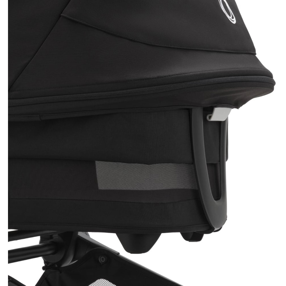 Carucior 2in1 BUGABOO Fox 5 BG100051002, 5 puncte, 0 luni+, negru