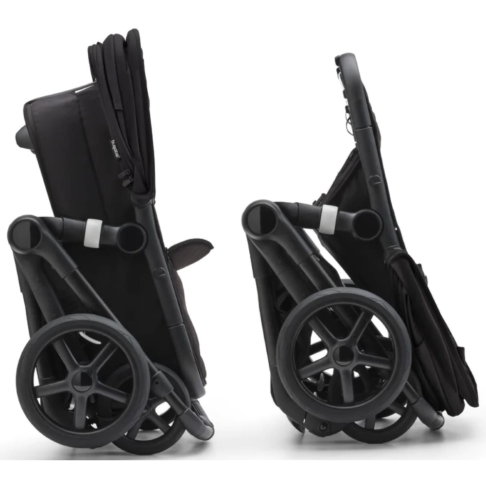 Carucior 2in1 BUGABOO Fox 5 BG100051031, 5 puncte, 0 luni+, kaki-negru