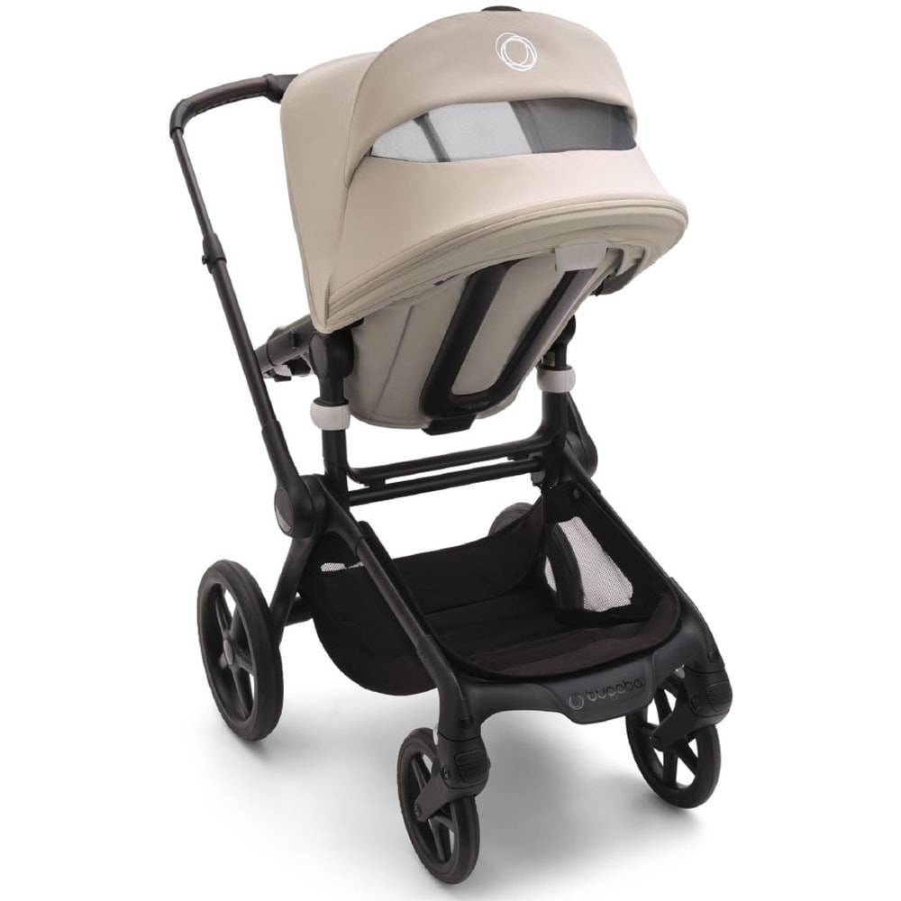Carucior 2in1 BUGABOO Fox 5 BG100051060, 5 puncte, 0 luni+, bej-negru