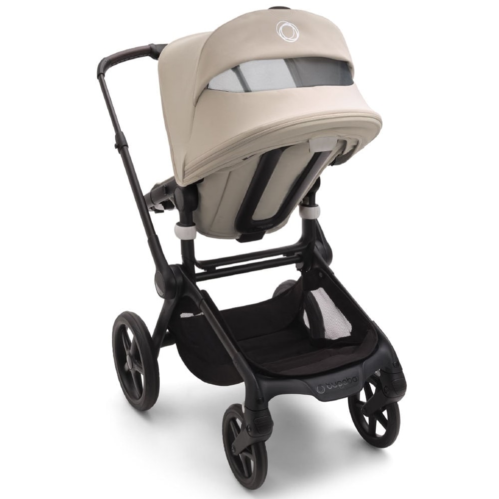 Carucior 2in1 BUGABOO Fox 5 Renew BG100051124, 5 puncte, 0 luni+, bej-negru