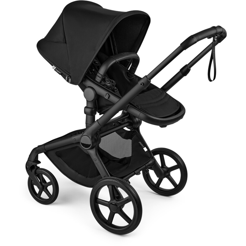 Carucior 2in1 BUGABOO Fox 5 Renew BG100051131, 5 puncte, 0 luni+, negru