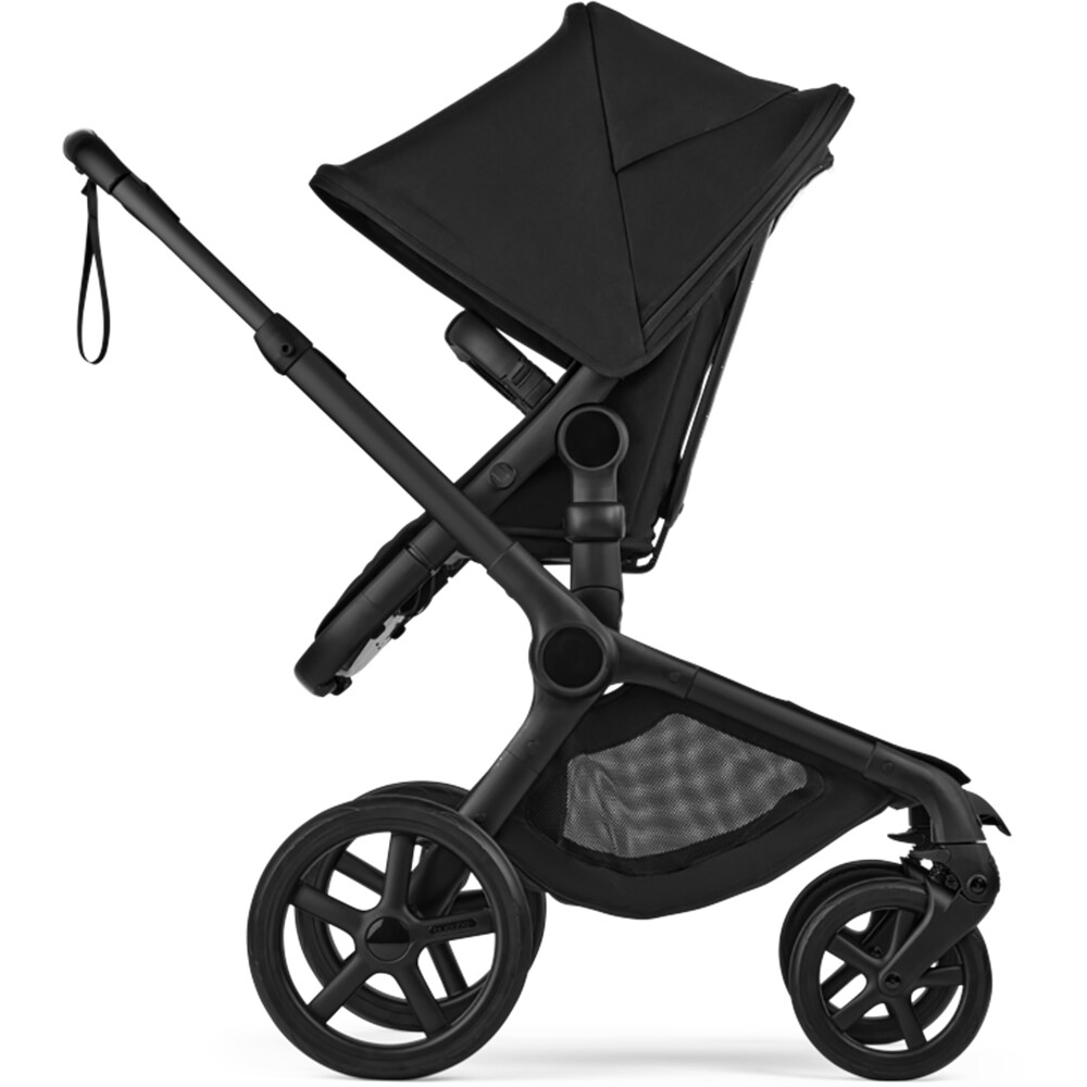 Carucior 2in1 BUGABOO Fox 5 Renew BG100051131, 5 puncte, 0 luni+, negru