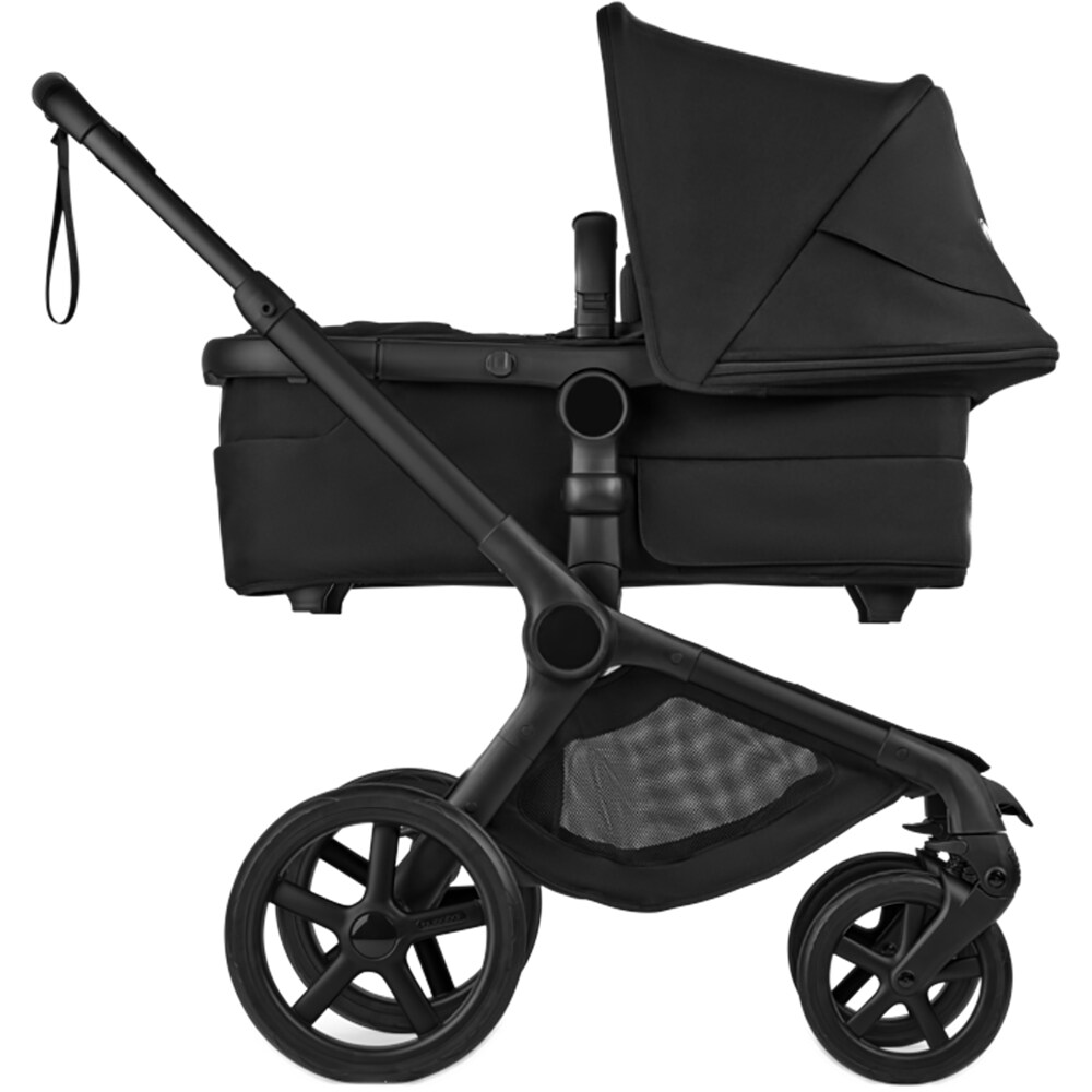 Carucior 2in1 BUGABOO Fox 5 Renew BG100051131, 5 puncte, 0 luni+, negru