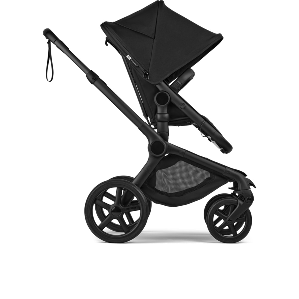 Carucior 2in1 BUGABOO Fox 5 Renew BG100051131, 5 puncte, 0 luni+, negru