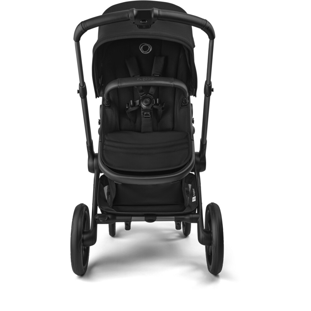 Carucior 2in1 BUGABOO Fox 5 Renew BG100051131, 5 puncte, 0 luni+, negru