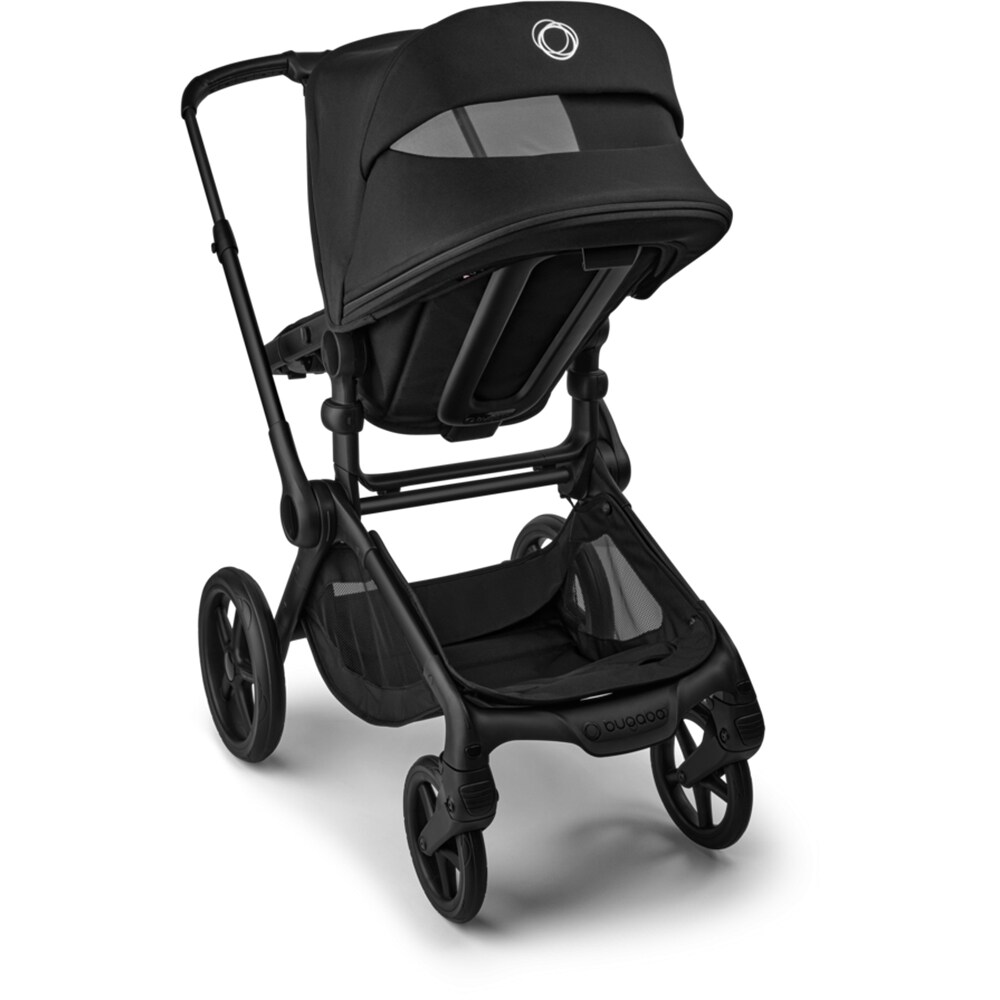 Carucior 2in1 BUGABOO Fox 5 Renew BG100051131, 5 puncte, 0 luni+, negru
