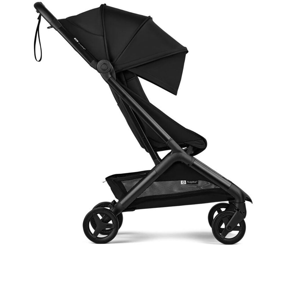 Carucior sport BUGABOO Butterfly 2 BG100338022, 5 puncte, 0 luni+, negru