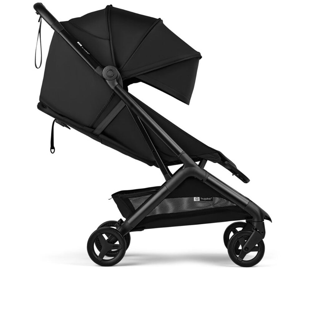 Carucior sport BUGABOO Butterfly 2 BG100338022, 5 puncte, 0 luni+, negru
