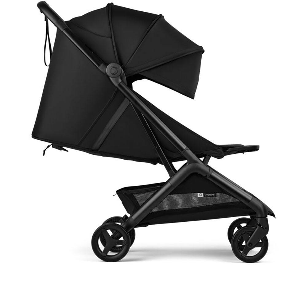 Carucior sport BUGABOO Butterfly 2 BG100338022, 5 puncte, 0 luni+, negru
