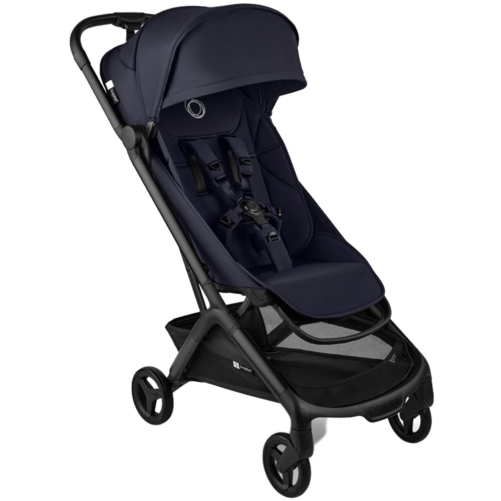 Carucior sport BUGABOO Butterfly 2 BG100338027, 5 puncte, 0 luni+, indigo