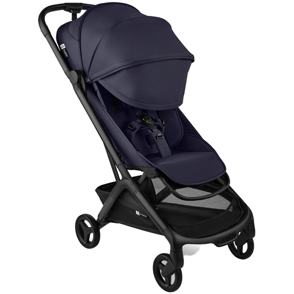 Carucior sport BUGABOO Butterfly 2 BG100338027, 5 puncte, 0 luni+, indigo
