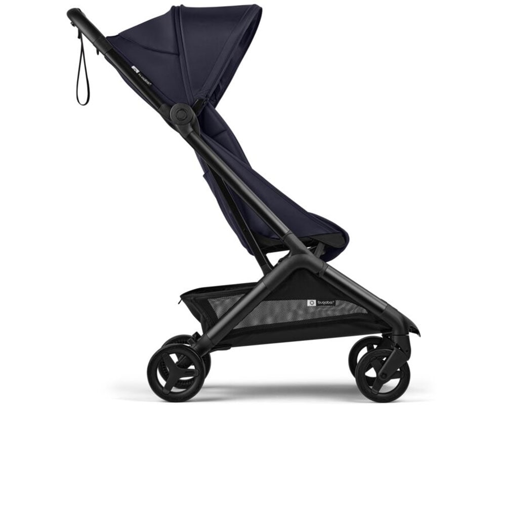 Carucior sport BUGABOO Butterfly 2 BG100338027, 5 puncte, 0 luni+, indigo