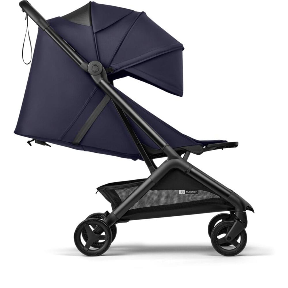 Carucior sport BUGABOO Butterfly 2 BG100338027, 5 puncte, 0 luni+, indigo