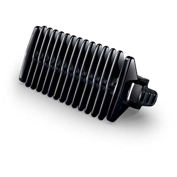 Aparat de tuns parul corporal PHILIPS BodyGroom series 1000 BG105/10, baterie, negru-rosu