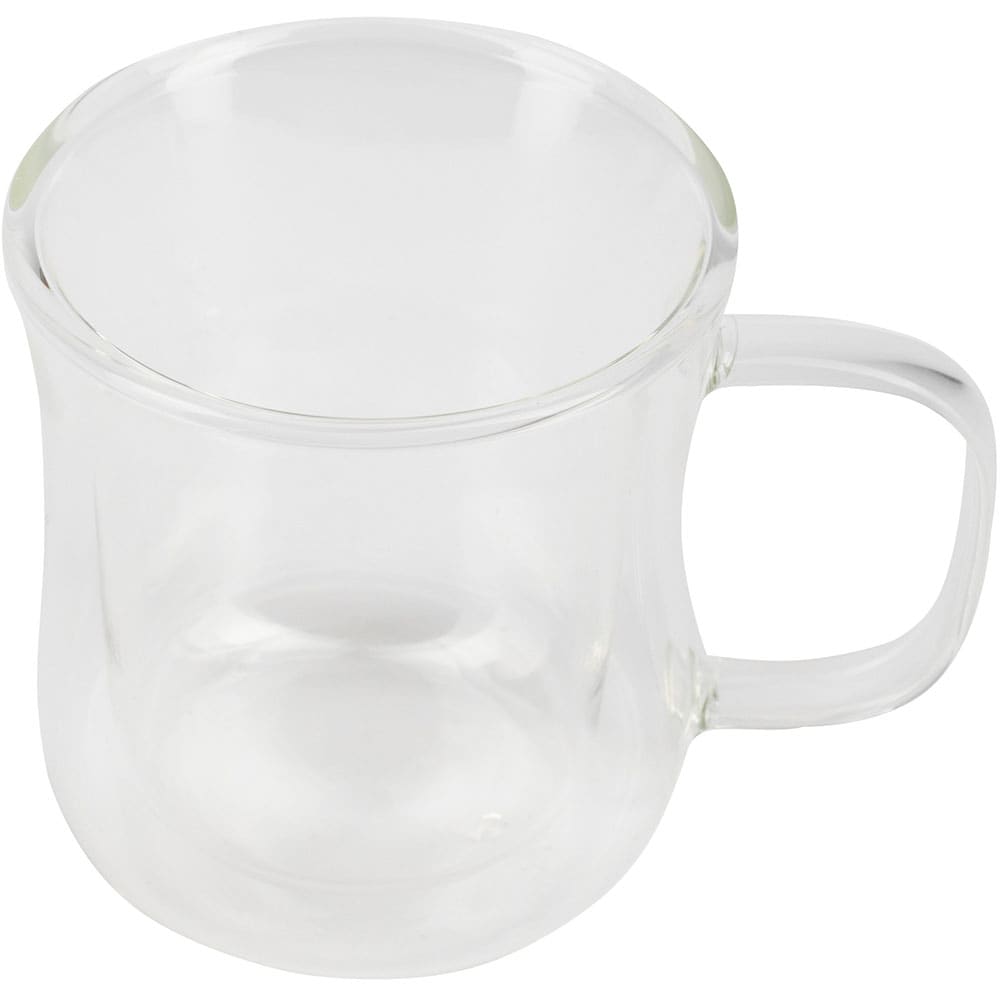 Set cesti BERGNER Coffe&Tea BG-20115-MM, 2 piese, sticla, transparent