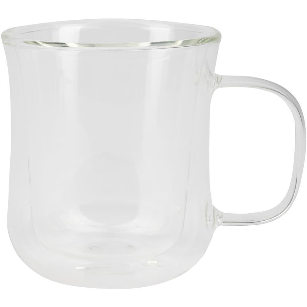 Set cesti BERGNER Coffe&Tea BG-20115-MM, 2 piese, sticla, transparent