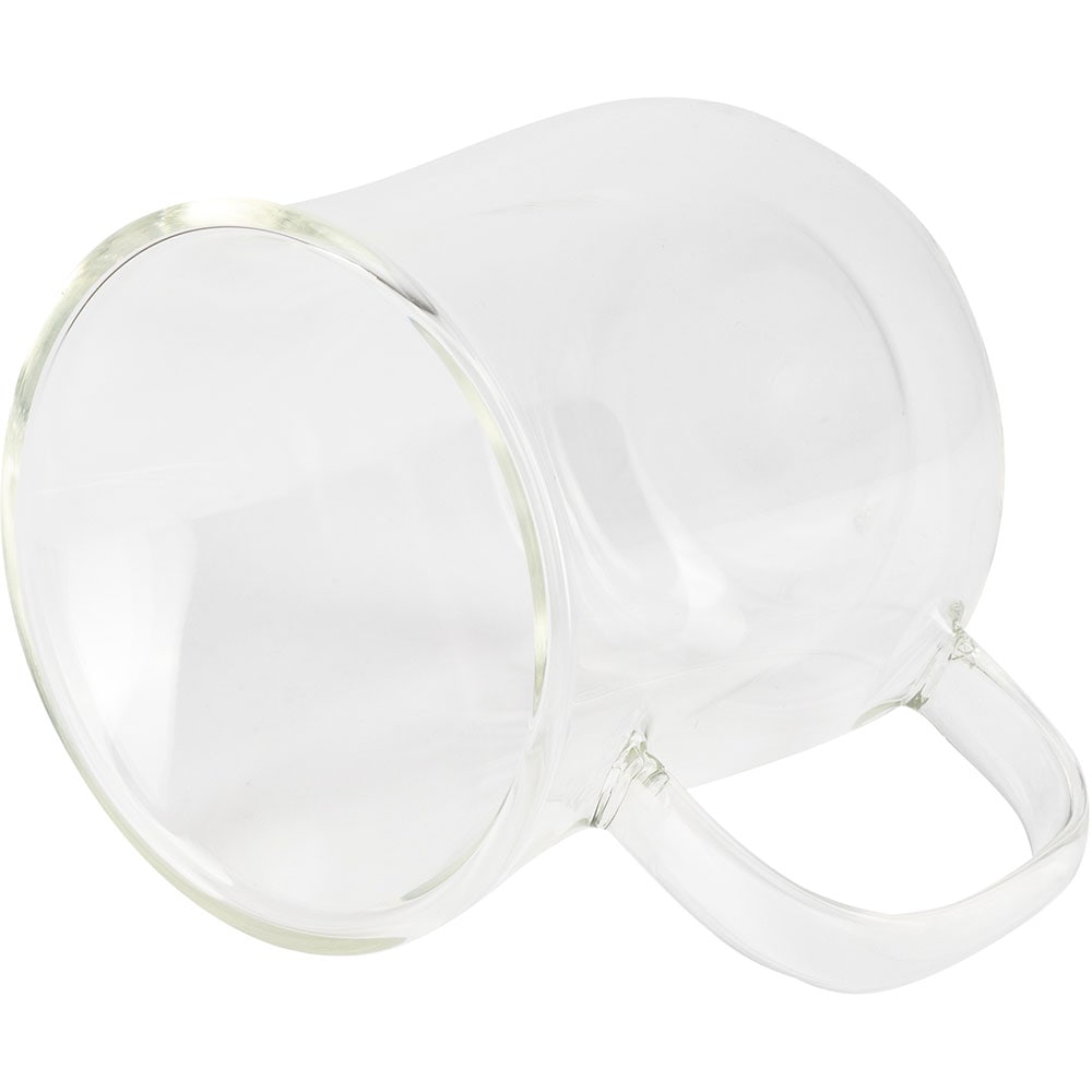 Set cesti BERGNER Coffe&Tea BG-20115-MM, 2 piese, sticla, transparent
