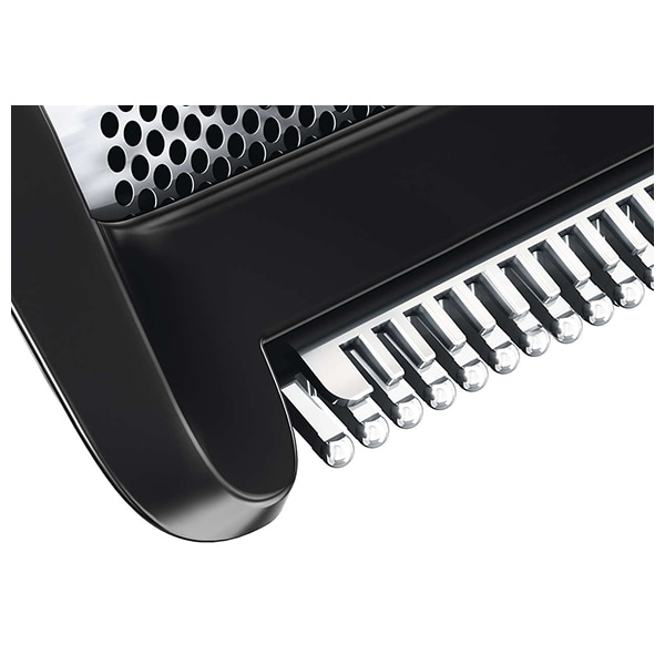 Aparat de tuns parul corporal PHILIPS BodyGroom BG2026/32, acumulator, 50 min, negru - portocaliu