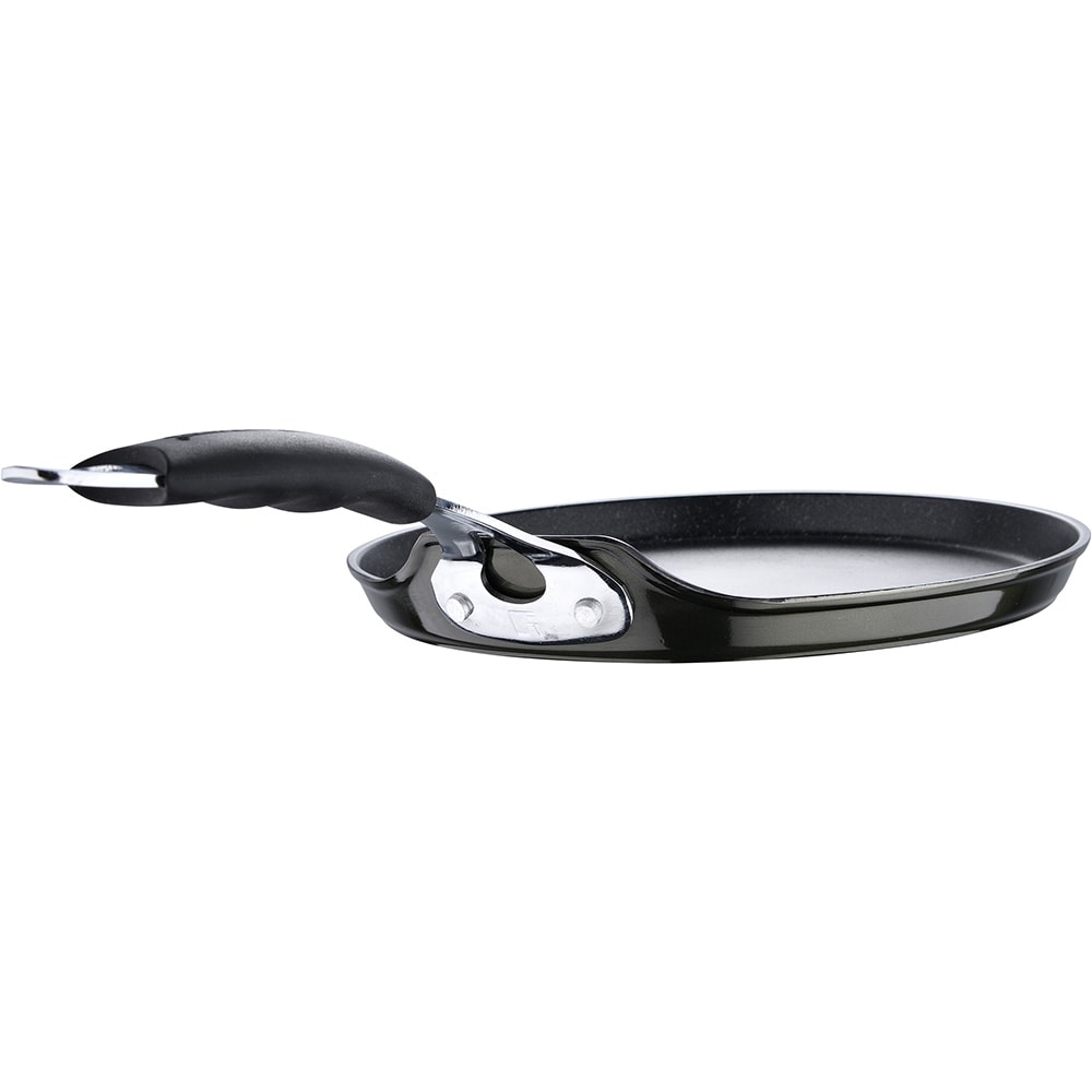 Tigaie clatite BERGNER Midnight BG-30127-GR, 24cm, aluminiu, negru