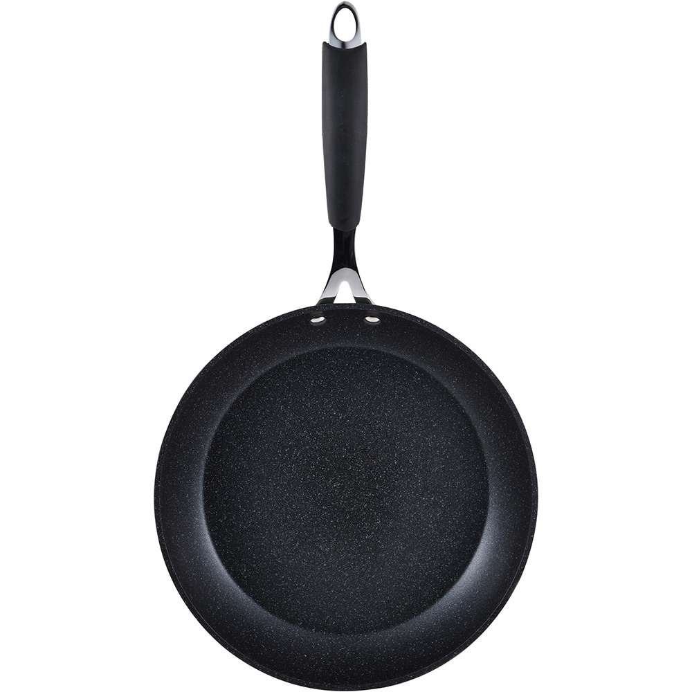 Tigaie BERGNER Midnight BG-30193-GR, 28cm, aluminiu, negru