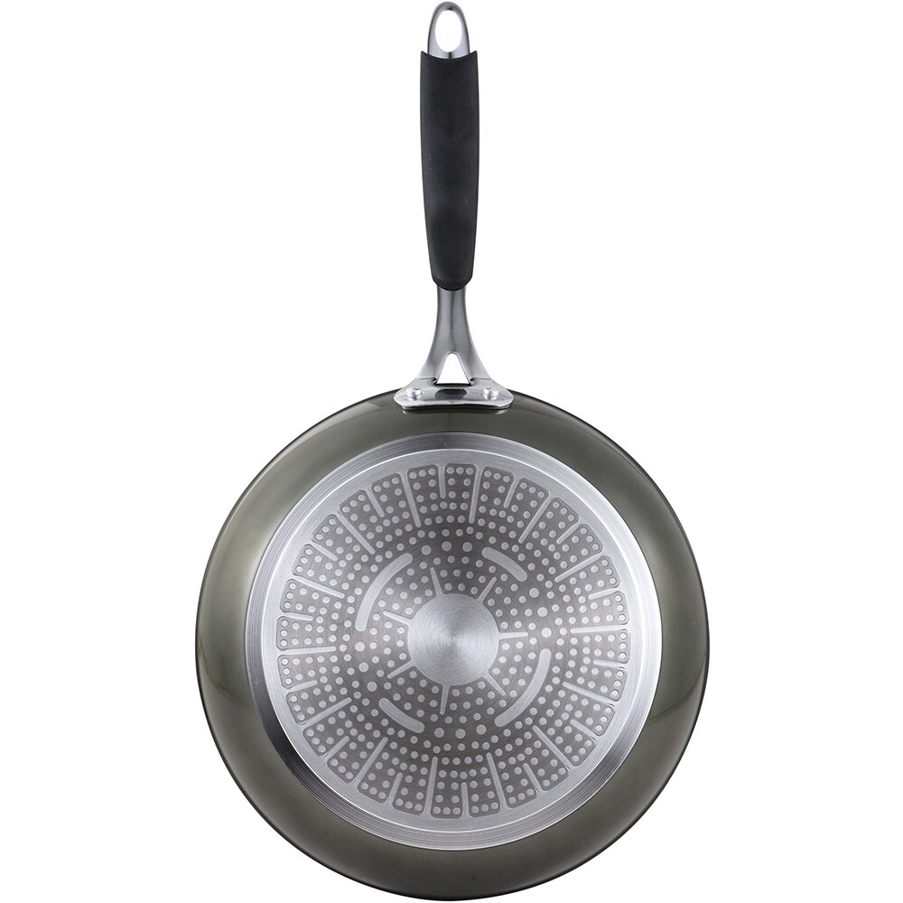 Tigaie BERGNER Midnight BG-30193-GR, 28cm, aluminiu, negru