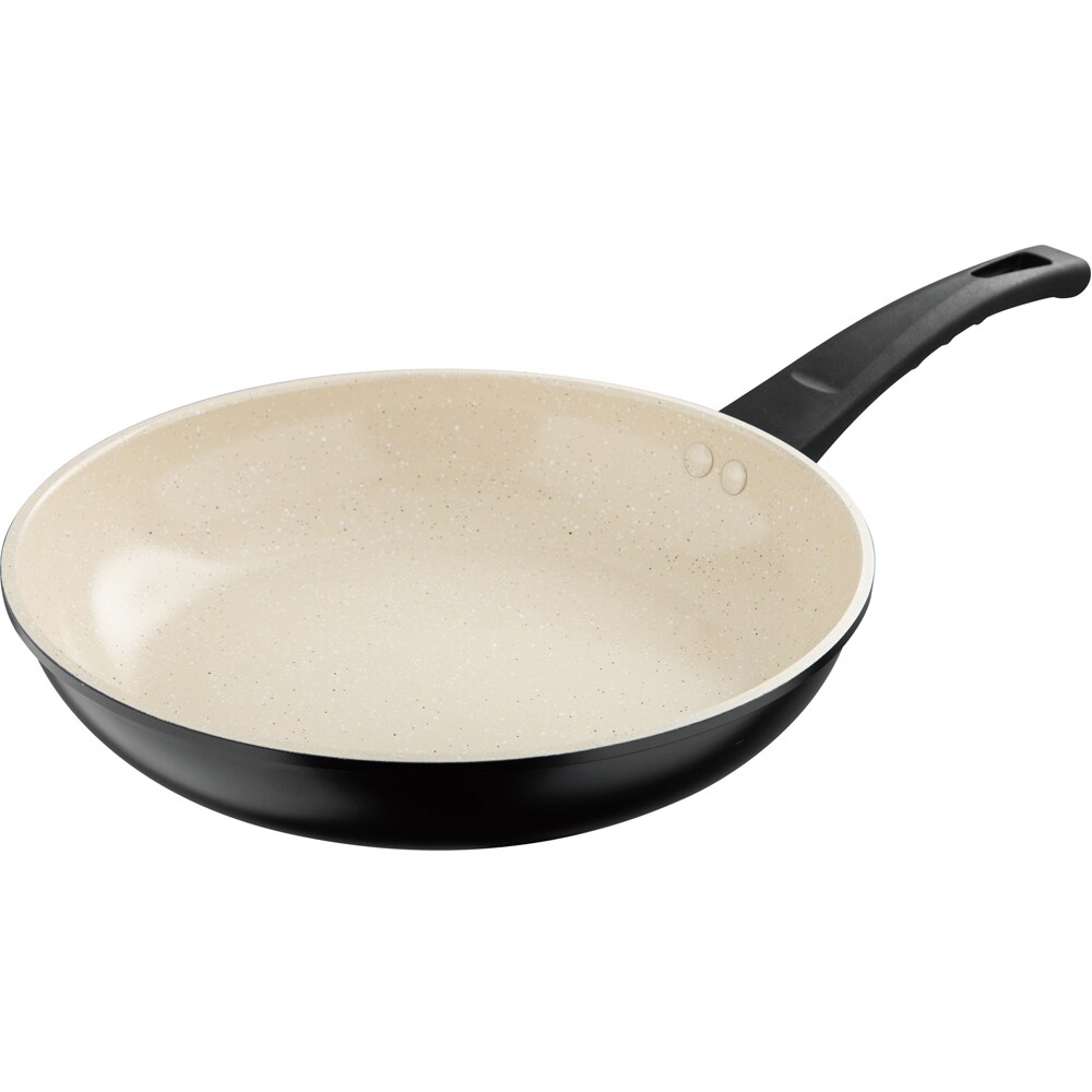 Tigaie BERGNER  Everyday BG-30344-BK, aluminiu, 28cm, negru