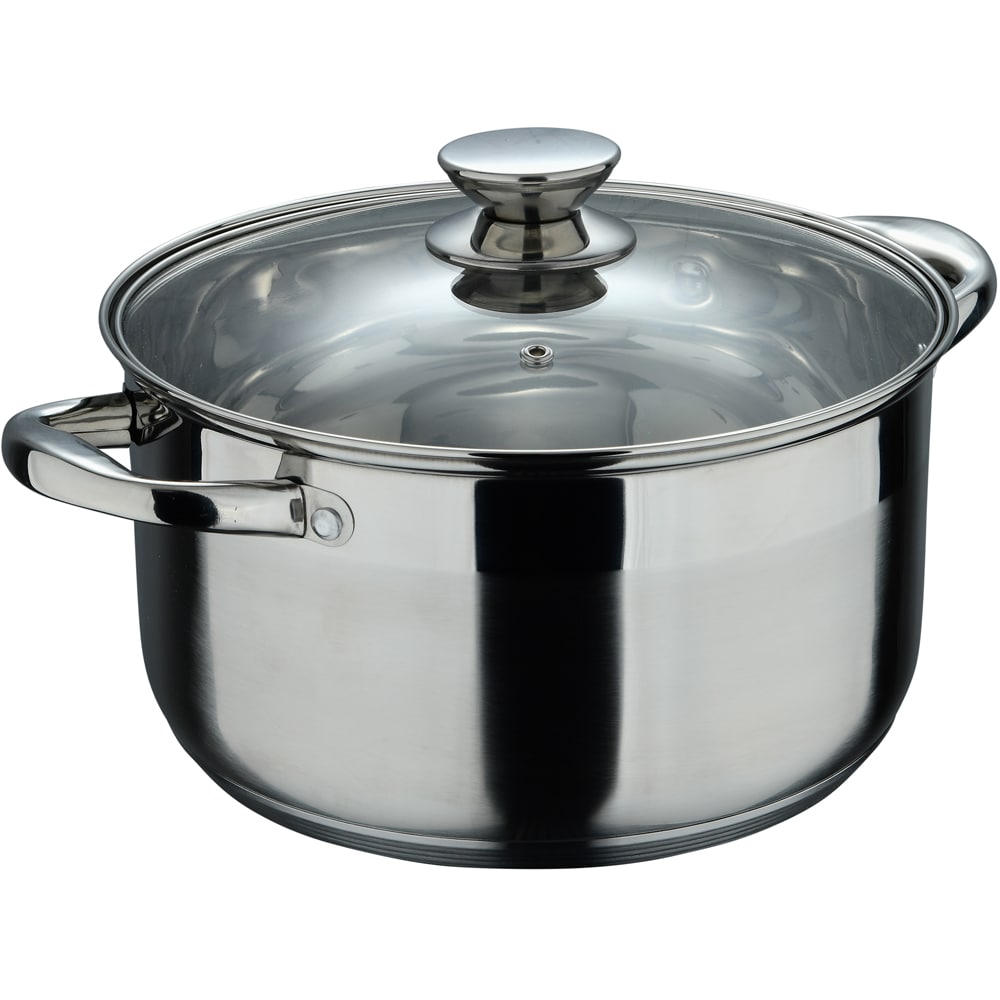 Set vase BERGNER Munich BG-32144-MM-RO, 10 piese, 16-24cm, 1.8-6.1l, inox