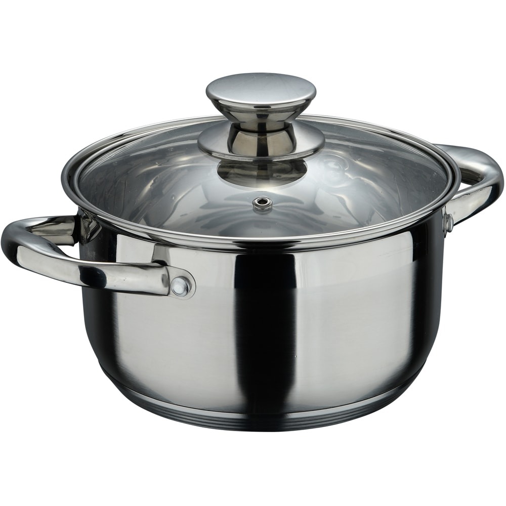 Set vase BERGNER Munich BG-32144-MM-RO, 10 piese, 16-24cm, 1.8-6.1l, inox